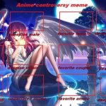 Anime life meme