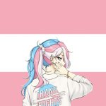 They’re trans now meme