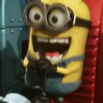 Machine Gun Minion meme