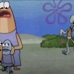 Squidward and Das Kids