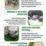 Outdoor Sectional Sofa