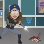 Crusty Gnome hates dogs