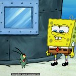 spongebob plankton