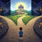 Three Paths 2 bad 1 good