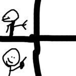 Drake hotline bling but I drew it meme