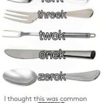 Fork threek twok onek zerok | ANYBODY GOT A; FIVEK? | image tagged in fork threek twok onek zerok | made w/ Imgflip meme maker