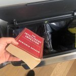 Intelligent Investor trash can