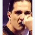 Damiano David che canta