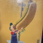 He glazin that shit hella