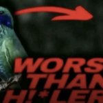 Worse than Hitler!? meme