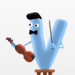 CATA Letter V Angry meme