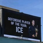 ICE SUPER BOWL BILLBOARD