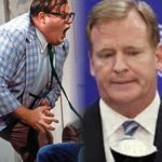 Chris Farley and Roger Goodell