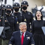 Glorious Leader Trump MAGA Satan evil Devil Lucifer Republican meme