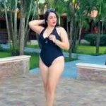 Big Amazon Swimsuit Lady GIF Template