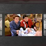 Drake & Josh Two Idiots And A Baby 2005 VHS | image tagged in vhs tape | made w/ Imgflip meme maker