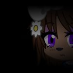 Amelia In Dark Blank