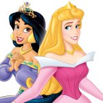 PNG Jasmine y Aurora - Disney Princesas