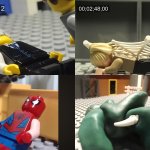 Miguel Avendano El Gizmo Villains Defeats Vol.13