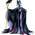 PNG Malefica y Diablo
