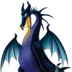 PNG Malefica Dragon