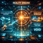 If you execute a causal cause function in the reality engine, th