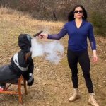 Valentina Gomez shoots