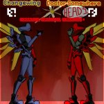 Changewing & Doctor Somewhere Ultrakill shared template template