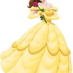 Princess Belle From Beauty and the Beast