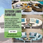 Outdoor Lawn Furniture
