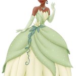 Princess Tiana From The Princess and the Frog