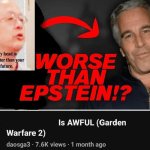 meme | image tagged in worse than epstein,lsc | made w/ Imgflip meme maker