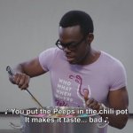 The Good Place Chili