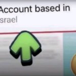 Account based in israel