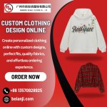 Custom Clothing Design Online