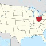 Where Ohio is on the map