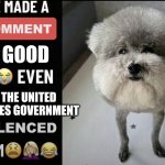 he made a statement so good the united states government template