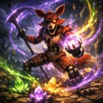 foxy from fnaf aura farming