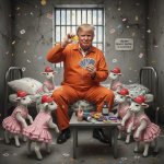 TRUMP Two Bounce Four Bounce meme