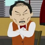 Mr Kim South Park