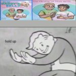 this is why we leave select few questions unanswered | image tagged in fallout hold up | made w/ Imgflip meme maker