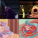 Miguel Avendano El Gizmo Villains Defeats Vol.18