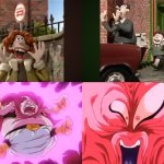 Miguel Avendano El Gizmo Villains Defeats Vol.19