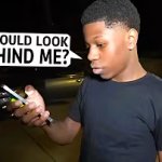 I Should Look Behind Me?