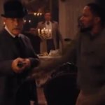 Django steals pistol and shoots man GIF Template