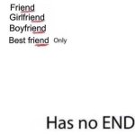 No End IN __