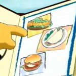 Hot Dog, Taco, Hamburger