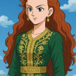 If Princess Lalla Salma of Morocco were in Dragon Ball