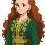 If Princess Lalla Salma of Morocco were in Dragon Ball
