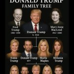 Trump Family Tree